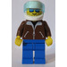 LEGO City Airport Helikopter Pilot Minifigur