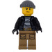 LEGO City Bandit Oszust Minifigurka