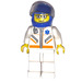 LEGO City EMT Pilot met Glasses minifiguur