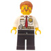 LEGO City Fire Chief Minifigure