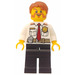 LEGO City Feuer Chief Minifigur