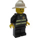 LEGO City Fireman minifiguur