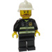 LEGO City Fireman Minifigur