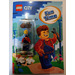 LEGO City fun time activity booklet with Harl Hubbs &amp; accessories
