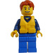 LEGO City harbour Minifigur