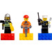 LEGO City Hero Magneet Set (852513)
