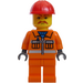 LEGO City Minifigure