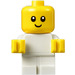 LEGO City People Pack Baby Minifiguur