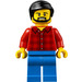 LEGO City People Pack Father minifiguur