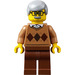 LEGO City People Pack Grandfather Minifigur