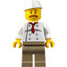 LEGO City People Pack Hot Hond Vendor minifiguur
