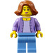 LEGO City People Pack Mother minifiguur