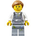 LEGO City People Pack Painter Minifigura