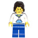 LEGO City Public Transport Male mit Hoodie Minifigur