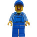 LEGO City Square Auto Mechanic Minifigure