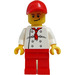 LEGO City Square Chef Minifigure