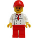 LEGO City Platz Chef Minifigur