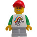 LEGO City Vierkant Child minifiguur