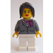LEGO City Carré Garage Female Employee Figurine