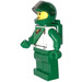 LEGO City Carré Store Vert Futuron Mannequin Minifigurine