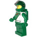 LEGO City Vierkant Store Green Futuron Mannequin minifiguur