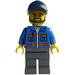 LEGO City Square Truck Driver Minifigure