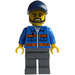 LEGO City Platz Truck Driver Minifigur