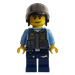LEGO City Undercover Elite Police Officer 3 Minifigure