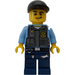 LEGO City Undercover Elite Police Officer Minifigure