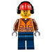 LEGO City Worker Figurine