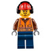 LEGO City Worker Minifigura