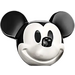 LEGO Classic Mickey Mouse Hoofd (42229 / 105141)