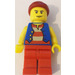 LEGO Classic Pirat Set Pirat mit Angry Look Minifigur