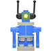 LEGO Classic Espacer Robot Droid Figurine