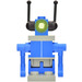 LEGO Classic Space Robot Droid Minifigure