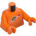 LEGO Classic Space Torso with Orange Arms (973 / 76382)