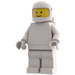 LEGO Classic Space - Hvit med Airtanks Minifigur