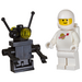 LEGO Classic Spaceman Minifigure Retro 5002812