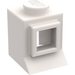 LEGO Classic Venster 1 x 1 x 1 met Fixed Glas, Extended Lip, Solide Nop