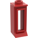 LEGO Classic Vindue 1 x 1 x 2 med Lang Sill med Glas