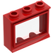 LEGO Classic Fenster 1 x 3 x 2 mit Fixed Glas und kurze Schwelle