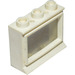 LEGO Classic Venster 1 x 3 x 2 met verwijderbaar glas en gat bovenaan