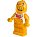 LEGO Clemmons - Hähnchen Suit Minifigur
