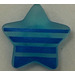 LEGO Clikits Small Star with Blue Stripes (48036 / 48306)