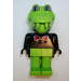 LEGO Clive Crocodile with Red Bow Fabuland Figure