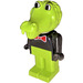 LEGO Clive Krokodil mit rot Bow Fabuland Figur