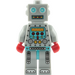 LEGO Clockwork Robot Figurine