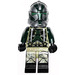 LEGO Clone Commander Gree med Kashyyyk Camouflage med Mørk beige Ben Strap Minifigur