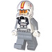 LEGO Clone Pilot, Casque avec Jaune et rouge Markings Figurine
