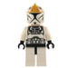 LEGO Clone Piloot met Bright Licht Oranje Markeringen Minifiguur